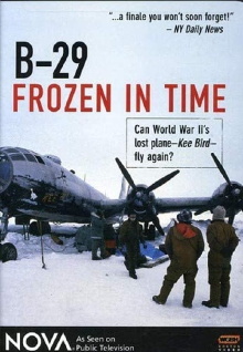B-29 Frozen in Time Trailer