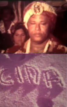 Babalorixá Mário Miranda, Maria Aparecida no Carnaval Trailer
