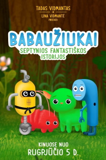 BABAUZIUKAI. Seven fantastic stories Trailer