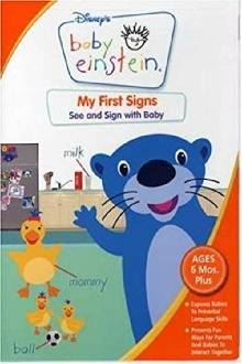 Baby Einstein: My First Signs - See and Sign with Baby Trailer