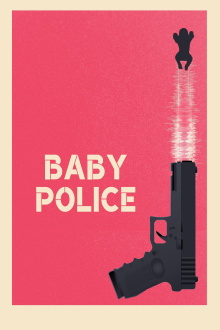 Baby Police Trailer