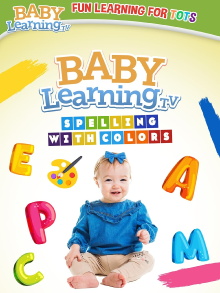 BabyLearning.tv: Spelling With Colors Trailer