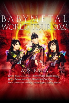 BABYMETAL - Live at Hordern Pavilion, Sydney 2023 Trailer