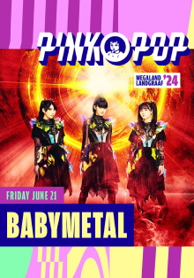 BABYMETAL - Live At Pinkpop 2024 Trailer