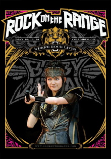 BABYMETAL - Live At Rock on The Range 2018 Trailer