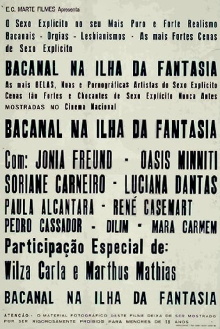 Bacanal na Ilha da Fantasia Trailer