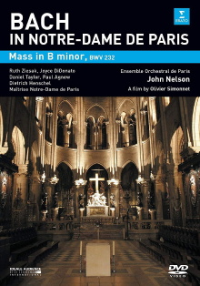 Bach in Notre-Dame de Paris -  Mass In B Minor Trailer