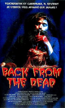 Back from the Dead Trailer