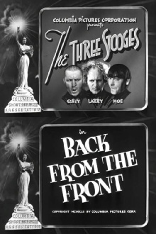 Back from the Front Trailer