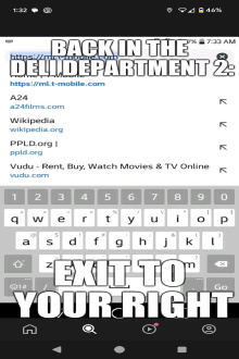 Back in the Deli Department 2: Exit to Your Right Trailer