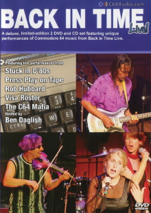 Back in Time Live! Trailer