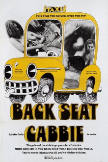 Back Seat Cabbie Trailer