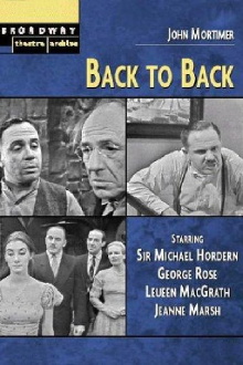 Back to Back Trailer