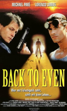 Back to Even Trailer