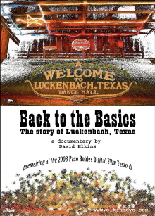 Back to the Basics: The Story of Luckenbach, Texas Trailer