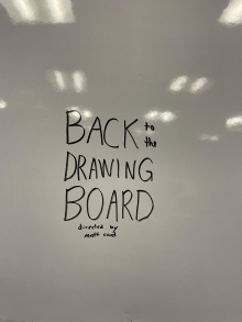 Back to the Drawing Board Trailer