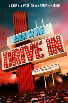 Back to the Drive-in Trailer