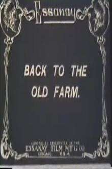 Back to the Old Farm Trailer
