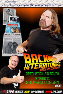 Back To The Territories: Mid-South Trailer