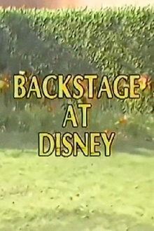 Backstage at Disney Trailer