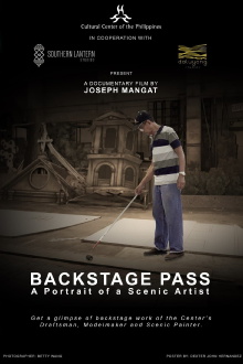 Backstage Pass: Portrait of a Scenic Artist Trailer
