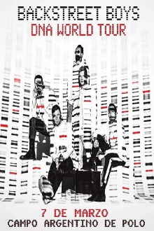 Backstreet Boys DNA World Tour - Argentina Trailer