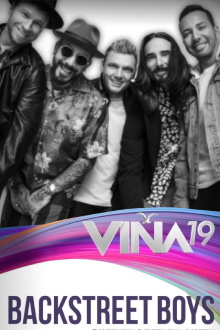 Backstreet Boys Festival de Viña del Mar Trailer