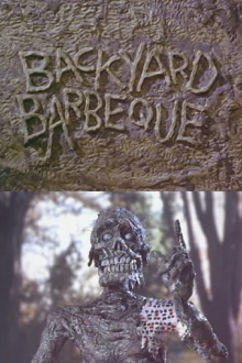 Backyard Barbeque Trailer