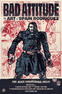 Bad Attitude: The Art of Spain Rodriguez Trailer