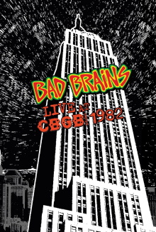 Bad Brains: Live at CBGB Trailer