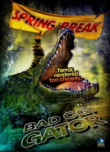 Bad CGI Gator Trailer