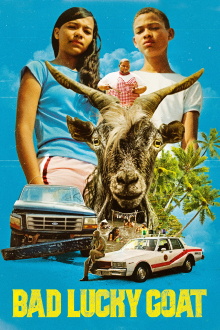 Bad Lucky Goat Trailer