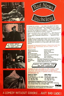 Bad News Bachelors Trailer