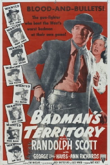 Badman's Territory Trailer
