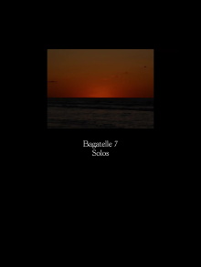 Bagatelle 7: SOLOS Trailer