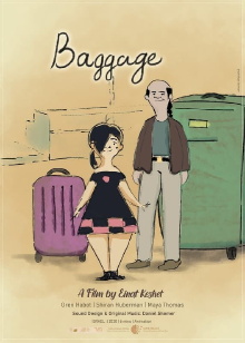 Baggage Trailer