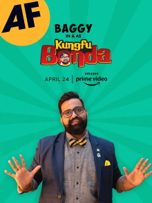 Baggy in & as KungFu Bonda: A Mostly English Stand Up Comedy Special Trailer