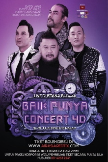 Baik Punya Konsert 4D Trailer