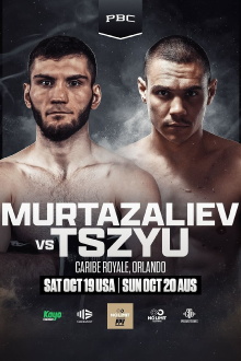 Bakhram Murtazaliev vs. Tim Tszyu Trailer