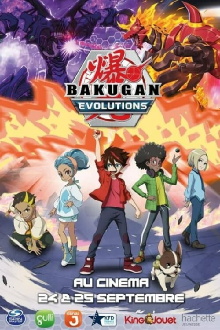 Bakugan Evolutions Trailer