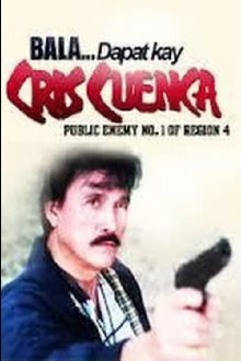 Bala... Dapat Kay Cris Cuenca, Public Enemy No. 1 Trailer