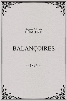 Balançoires Trailer