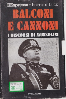 Balconi e cannoni I discorsi di Mussolini Trailer