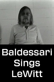 Baldessari Sings LeWitt Trailer