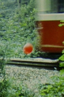Balloon on Track Trailer