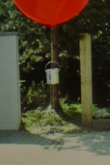 Balloon with Bucket Trailer