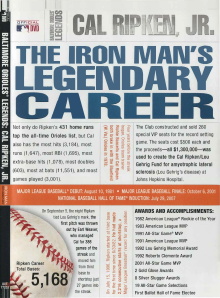 Baltimore Orioles Legends - Cal Ripken Jr. The Iron Man's Legendary Career Trailer