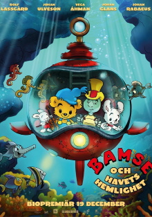 Bamse and the Secret of The Sea Trailer