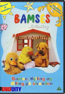 Bamse, Kylling Og Ælling PÅ Stranden Trailer
