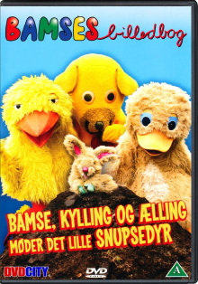 Bamses Billedbog - Bamse, Kylling og Ælling møder det lille snupsedyr Trailer